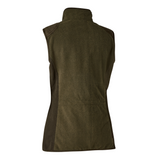 Deerhunter Lady Pam Shooting Waistcoat, women's country fleece gilet