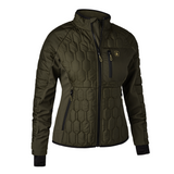 Deerhunter Lady Mossdale Quilted Jacket in Green, women's quilted country jacket