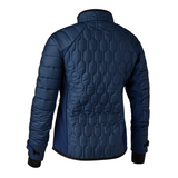 Deerhunter Lady Mossdale Quilted Jacket in Blue, women's quilted country jacket