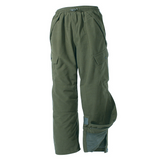 Jack Pyke Hunters Trousers in green, men's waterproof over trousers