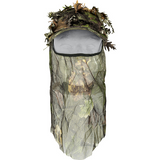 Jack Pyke LLCS 3D Baseball Cap with Veil, camouflage hat and face cover