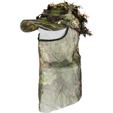 Jack Pyke LLCS 3D Baseball Cap with Veil, camouflage hat and face cover