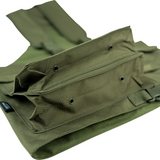 Jack Pyke Handlers Vest in green, dog training vest