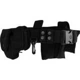 Viper Patrol Belt System in black, belt with pouches