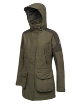Beretta Ladies tri-Active EVO Jacket in Green Moss, women's waterproof shooting jacket
