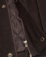 Hoggs of Fife Lomond 2 Leather Waistcoat, men's leather shooting waistcoat