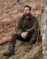 Hoggs of Fife Kinross 2 Waterproof Field Jacket, men's lightweight country jacket