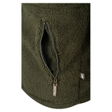 Jack Pyke Sherpa Fleece Jacket Gen2 New Model, men's green fleece fibre pile jacket