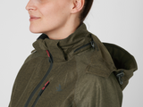 Seeland Ladies Avail Jacket, women's waterproof shooting jacket in green