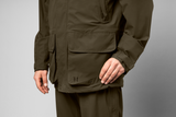 Harkila Orton Tech HWS Jacket, men's lightweight, packable and waterproof shooting jacket