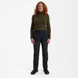 Deerhunter Lady Ann Trousers with Membrane, women's waterproof shooting trousers in black