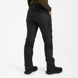 Deerhunter Lady Ann Trousers with Membrane, women's waterproof shooting trousers in black