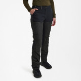 Deerhunter Lady Ann Trousers with Membrane, women's waterproof shooting trousers in black