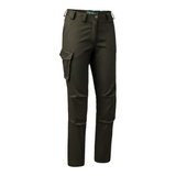 Deerhunter Lady Traveler Trousers in green, women's lightweight shooting trousers