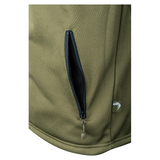 Viper Gen 2 Special Ops fleece jacket. Green full zip fleece jacket with Black contrasting panels on the shoulders and forearms.