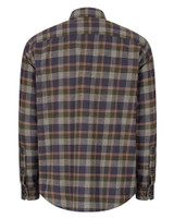 Hoggs of Fife Kirkwall Brushed Flannel Cotton Country Check Shirt