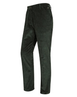 Hoggs of Fife Cairnie Comfort Stretch Cord Trousers in green