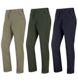 Hoggs Of Fife Men's Monarch moleskin trousers. Available in Dark Olive, Lovat and Navy colours. Available in short, regular and long leg length.