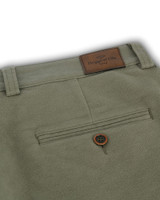 Hoggs Of Fife Men's Monarch moleskin trousers. Available in Dark Olive, Lovat and Navy colours. Available in short, regular and long leg length.