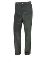 Hoggs of Fife Callander Heavyweight Cord Trousers, men's country trousers in green