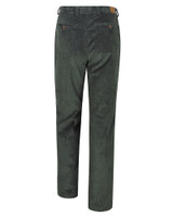 Hoggs of Fife Callander Heavyweight Cord Trousers, men's country trousers in green