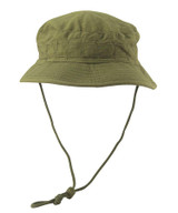 Kombat UK British Special Forces Hat with chin strap, wide brim hat