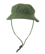 Kombat UK British Special Forces Hat with chin strap, wide brim hat