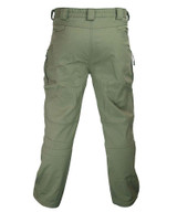 Kombat UK Patriot Softshell Trousers in green, men's softshell shooting trousers