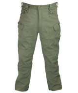 Kombat UK Patriot Softshell Trousers in green, men's softshell shooting trousers