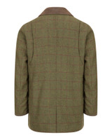 Hoggs of Fife Tummel Tweed Field Coat, men's waterproof tweed jacket