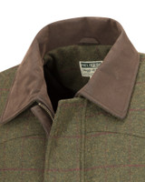 Hoggs of Fife Tummel Tweed Field Coat, men's waterproof tweed jacket
