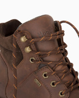 Hoggs of Fife Triton Pro Work Boot in Crazy Horse Brown Leather, men's waterproof work boot