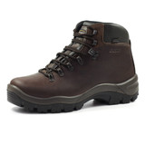 Grisport Peaklander Hiking Boots in brown, leather waterproof walking boots