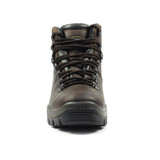 Grisport Peaklander Hiking Boots in brown, leather waterproof walking boots