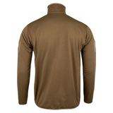 Viper Technical Mid Layer Fleece Top, men's long sleeve top
