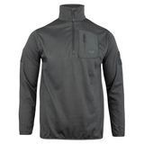 Viper Technical Mid Layer Fleece Top, men's long sleeve top