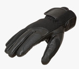 Highlander Special Ops Gloves in black, tactical gloves with leather palm