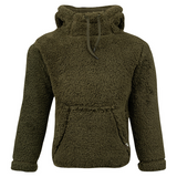 Jack Pyke Junior Sherpa Fleece Hoodie, children's fleece jumper