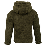 Jack Pyke Junior Sherpa Fleece Hoodie, children's fleece jumper