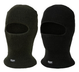 Highlander Open Face Balaclava with Thinsulate in green or black