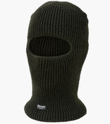 Highlander Open Face Balaclava with Thinsulate in green