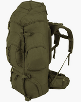 Highlander Forces 88 Rucksack. 88 litre rucksack with a variety of compartments and pockets.