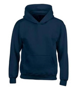 Children's Plain Hoody, kids hooded sweatshirt