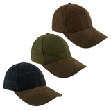 Jack Pyke Lowland Tweed Baseball Cap