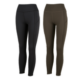 Ridgeline ladies Infinity leggings in green or black