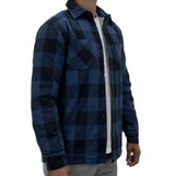 Sherpa Fleece Lined Work Shirt Check 4061 Lumberjack style over shirt