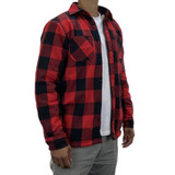 Sherpa Fleece Lined Work Shirt Check 4061 Lumberjack style over shirt