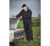 Fort Rutland Trousers 945 Black Water Resistant Over Trousers