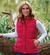 Champion Country Estate Ladies Vermont Bodywarmer, women's padded gilet