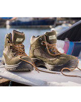 Hoggs Of Fife Rambler Waterproof Hiking Boots Fern Green. Men's Country clothing Hiking boot.